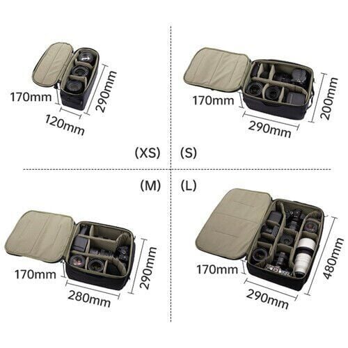 PGYTECH OneMo Travel Backpack 35L (Twilight Black) + Camera Insert L