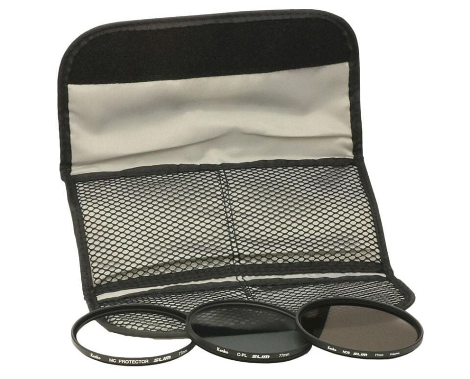 Kenko 43mm Filter Kit Pr Filtre Seti