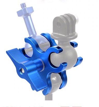 Üçlü ''Tırnaklı'' Kelebek (Mavi)