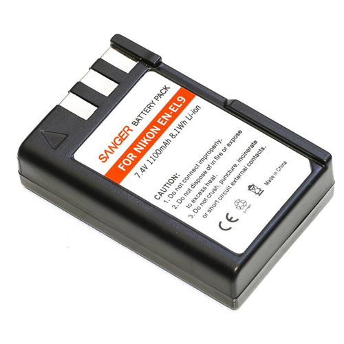 Sanger EN-EL9 Nikon Fotoğraf Makinesi Batarya Pil