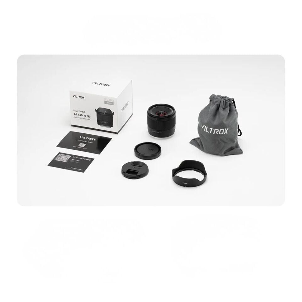Viltrox AF 14mm F4 Air Nikon Z Mount Full Frame Lens