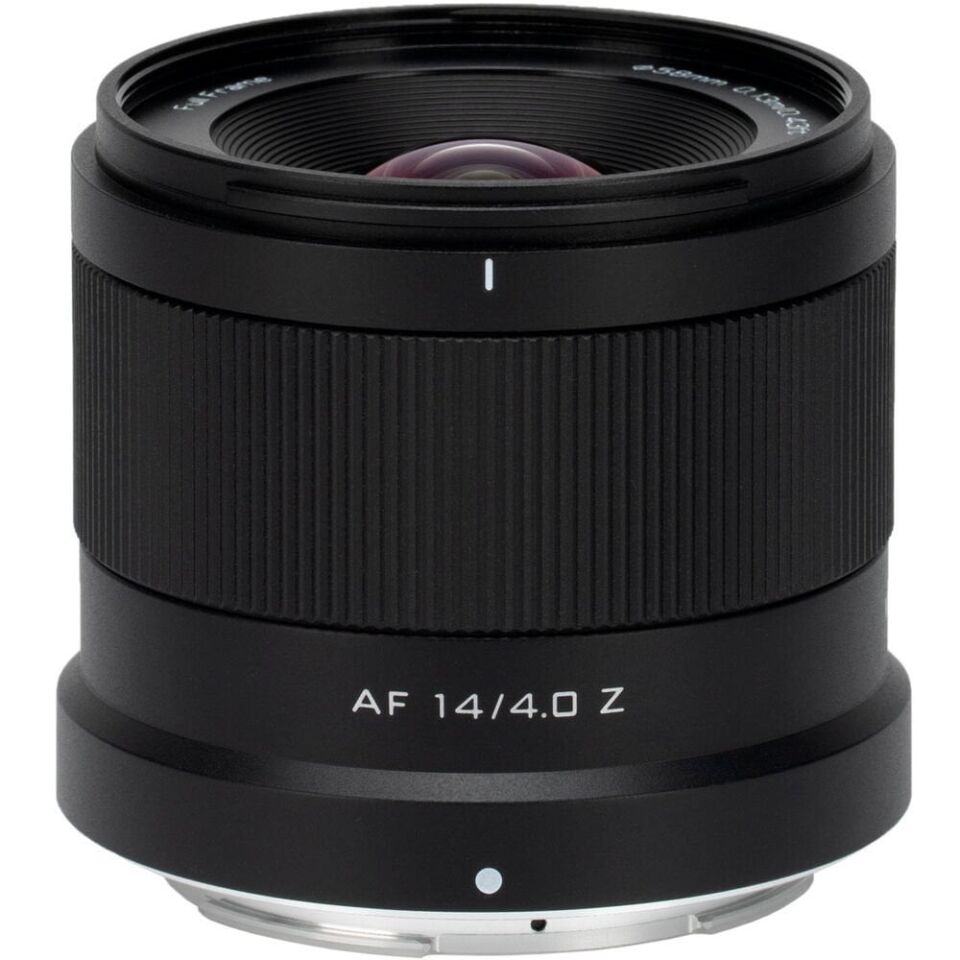 Viltrox AF 14mm F4 Air Nikon Z Mount Full Frame Lens