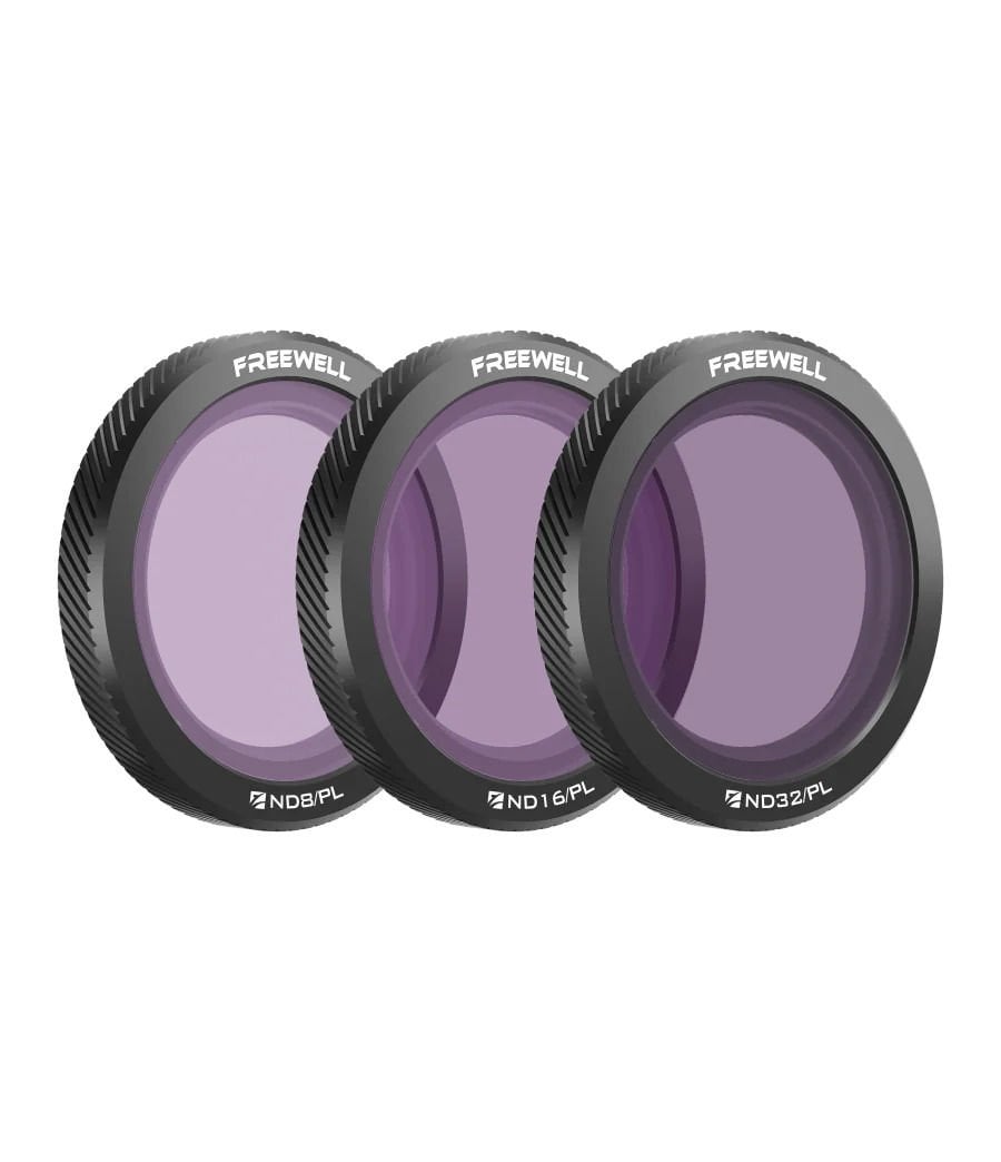 Freewell DJI Neo Magnetic ND/PL Filters 3Pack