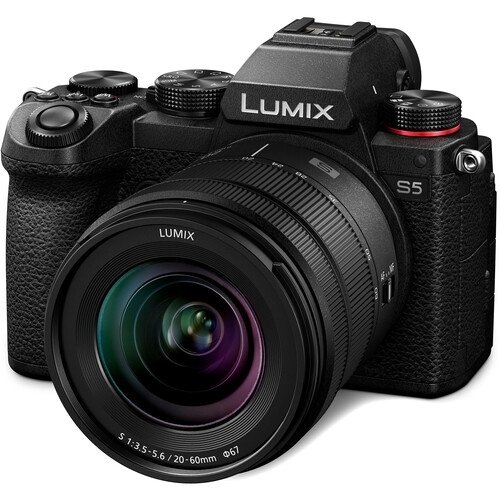 Panasonic Lumix DC-S5 20-60mm Lens Kit