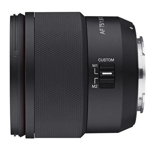 Samyang AF 75mm F/1.8 X Lens (Fujifilm X)