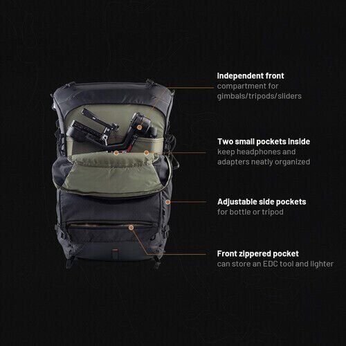 PGYTECH OnePro Focux Backpack 35L (Fern Green)