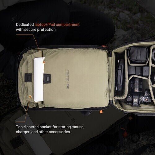 PGYTECH OnePro Focux Backpack 35L (Fern Green)