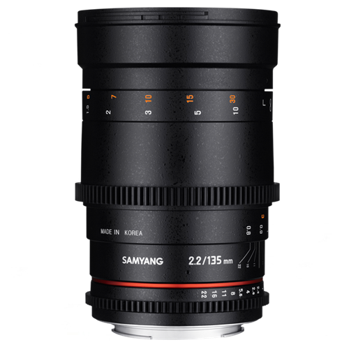 Samyang 135mm T2.2 ED UMC Lens (Sony E)