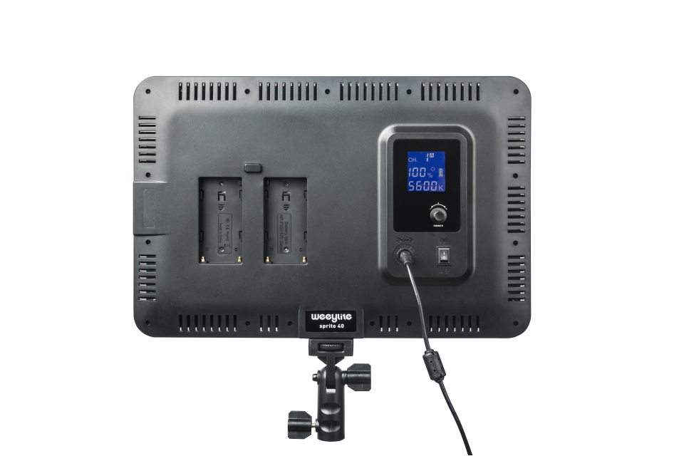 Viltrox Sprite 40 Led Light Panel +Accessories ( 2 Li Kit )
