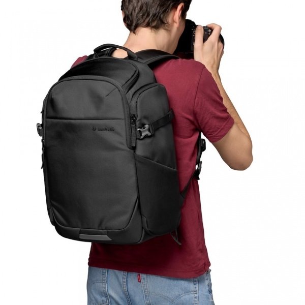 Manfrotto Advanced Befree III Kamera Sırt Çantası (Siyah)