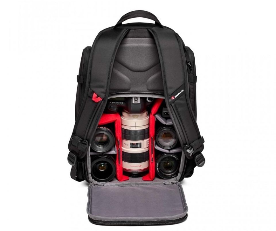 Manfrotto Advanced Befree III Kamera Sırt Çantası (Siyah)