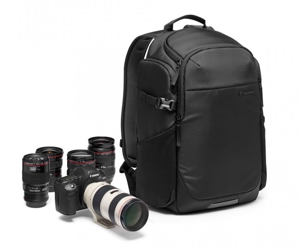 Manfrotto Advanced Befree III Kamera Sırt Çantası (Siyah)