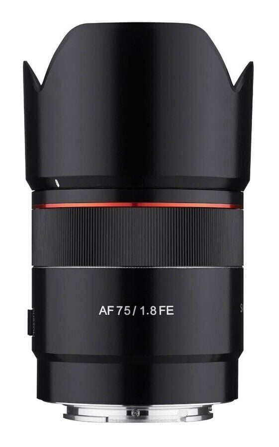 Samyang AF 75mm f/1.8 FE Lens (Sony E)