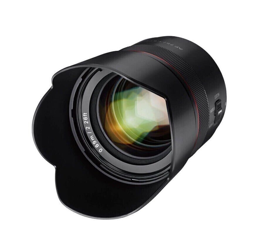 Samyang AF 75mm f/1.8 FE Lens (Sony E)