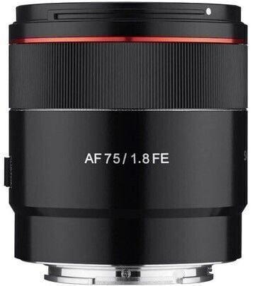 Samyang AF 75mm f/1.8 FE Lens (Sony E)