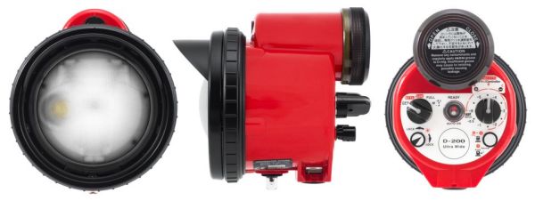 INON D-200 (Type-2) Flaş