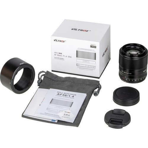 Viltrox AF 56mm f / 1.4 XF Lens (Fuji X)