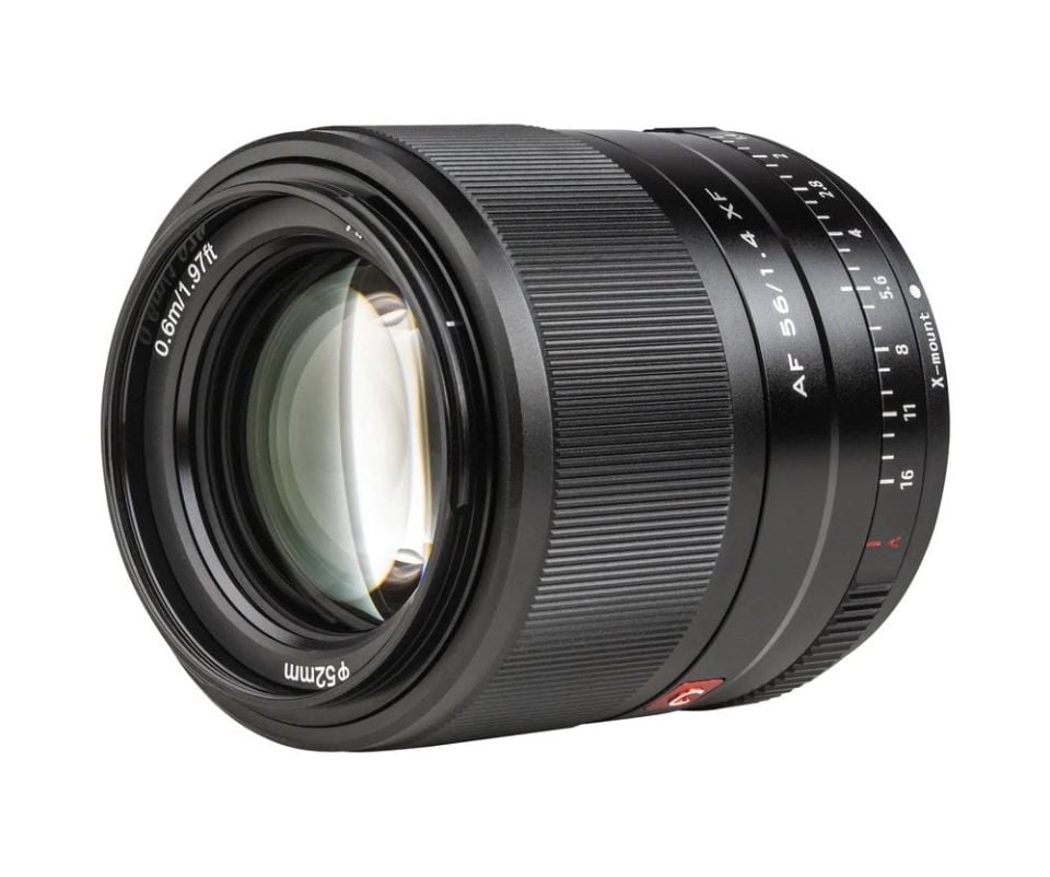 Viltrox AF 56mm f / 1.4 XF Lens (Fuji X)