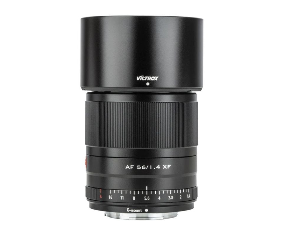 Viltrox AF 56mm f / 1.4 XF Lens (Fuji X)