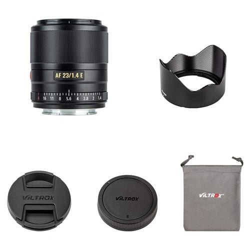 Viltrox AF 23mm f / 1.4 E Lens (Sony E)