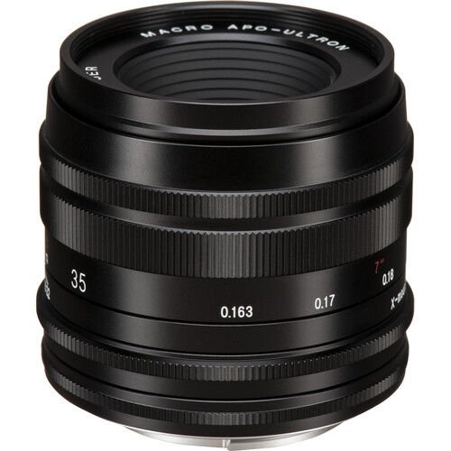 Voigtlander 35mm f/2 Macro APO-Ultron Lens (Fujifilm X)
