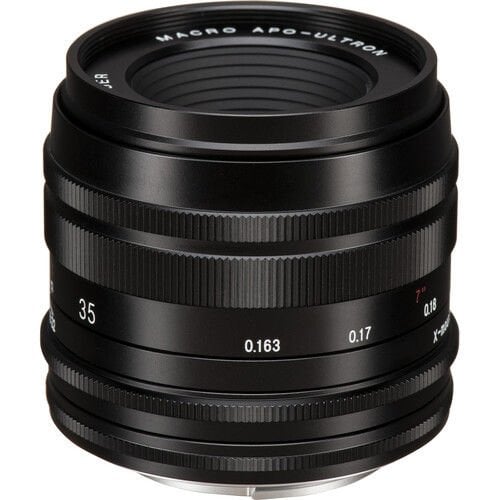 Voigtlander 35mm f/2 Macro APO-Ultron Lens (Fujifilm X)