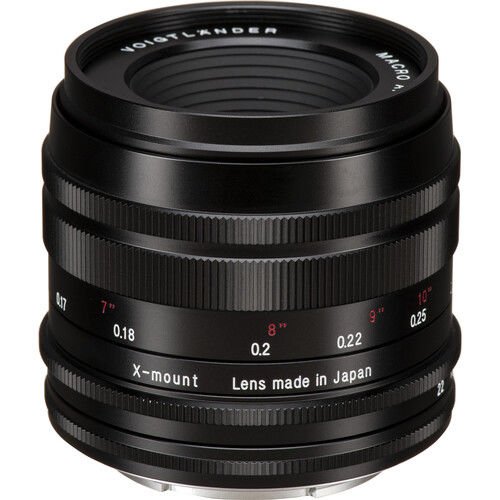 Voigtlander 35mm f/2 Macro APO-Ultron Lens (Fujifilm X)