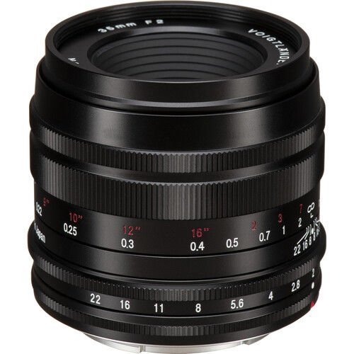 Voigtlander 35mm f/2 Macro APO-Ultron Lens (Fujifilm X)