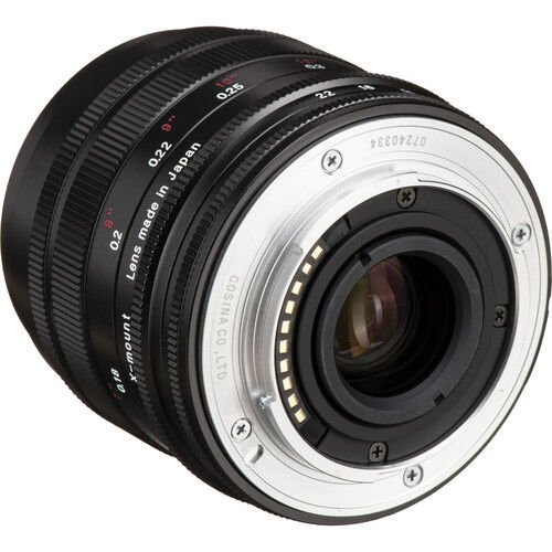 Voigtlander 35mm f/2 Macro APO-Ultron Lens (Fujifilm X)
