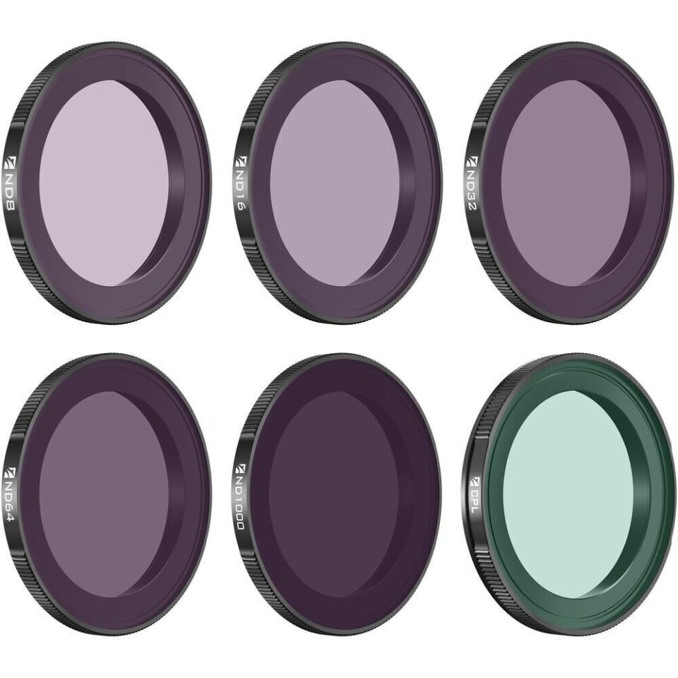 Freewell DJI Action 5/4 Filters 6Pack