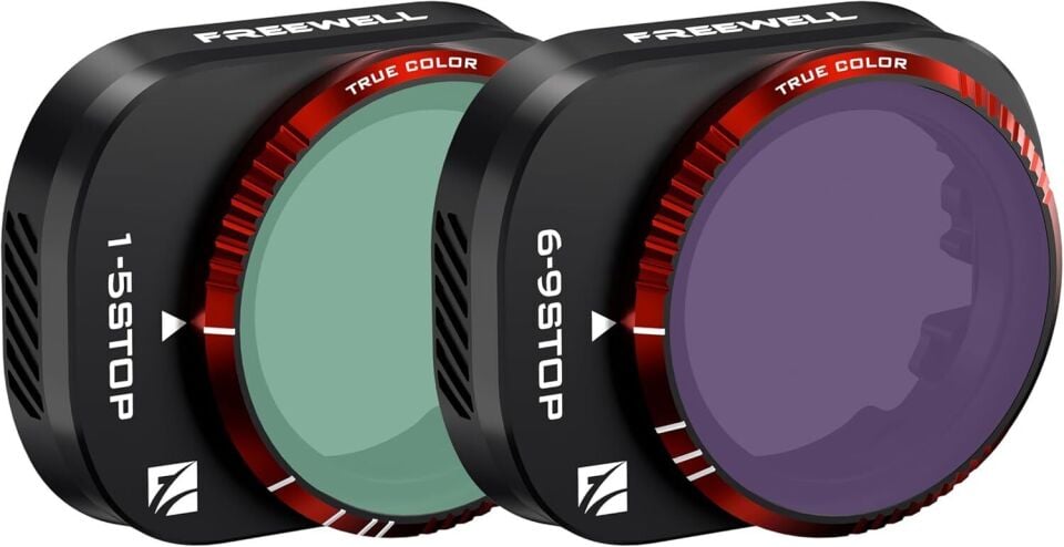 Freewell DJI Osmo Pocket 3  VND Filtre