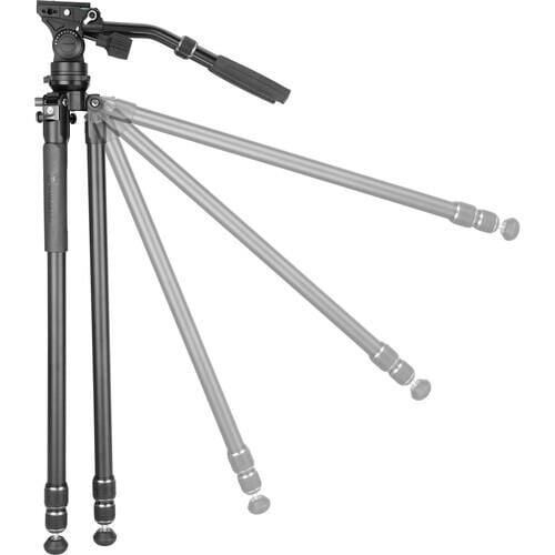 Vanguard Alta Pro 3VL 303AV18 Alüminyum Video Tripod