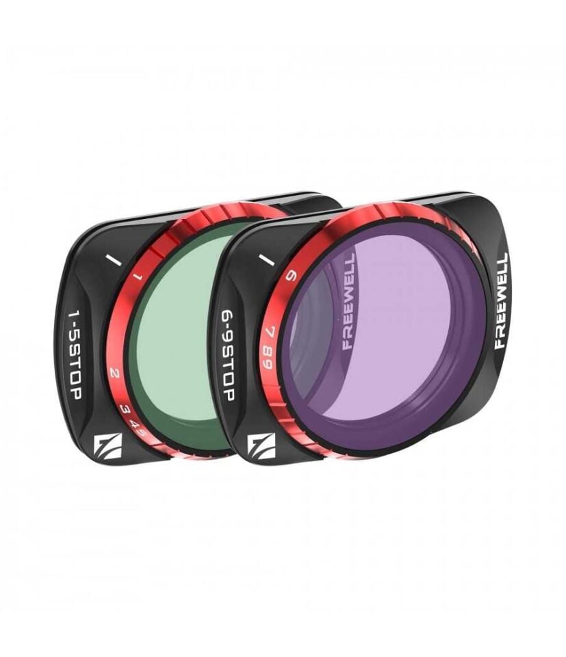 Freewell DJI Osmo Pocket 3  VND Filtre