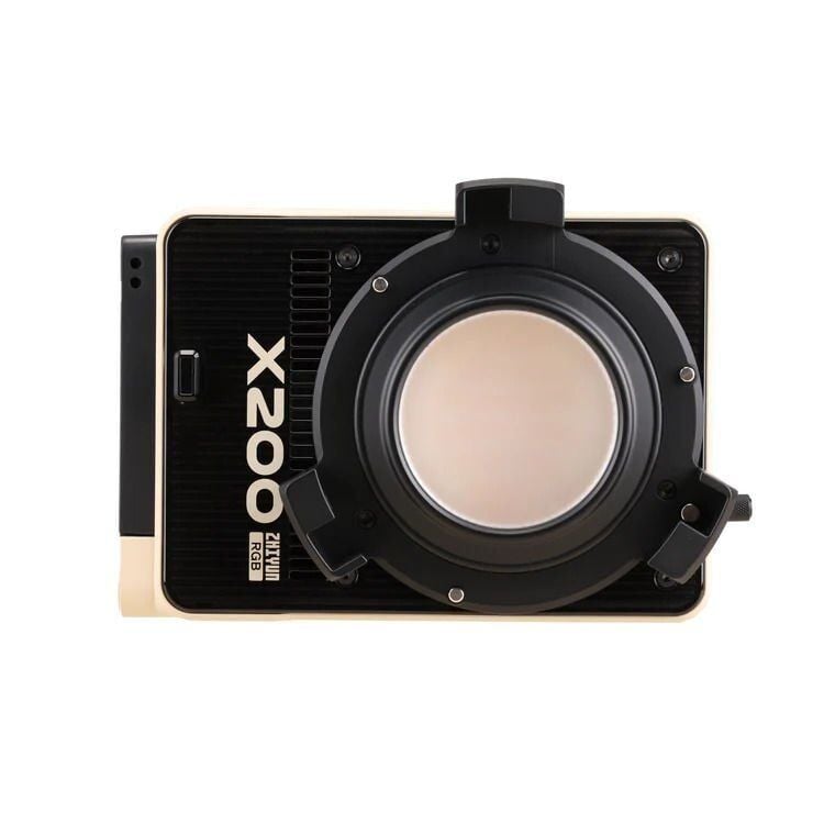 Zhiyun Molus X200 COB Combo Paket 200W Taşınabilir LED Video Işığı - Siyah