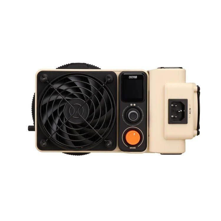 Zhiyun Molus X200 COB Combo Paket 200W Taşınabilir LED Video Işığı - Siyah