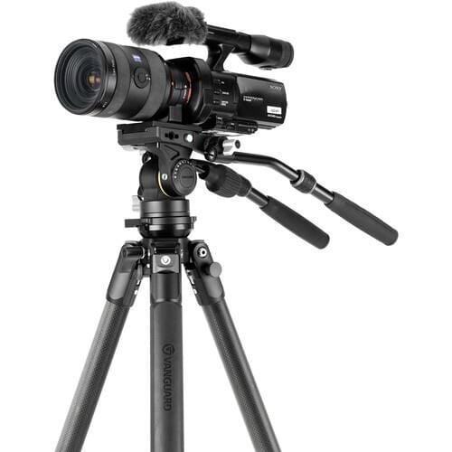Vanguard Alta Pro 3VL 303CV18 Karbon Fiber Video Tripod