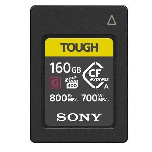 Sony 160GB CFexpress Tough A Type Hafıza Kartı (CEA-G160T)