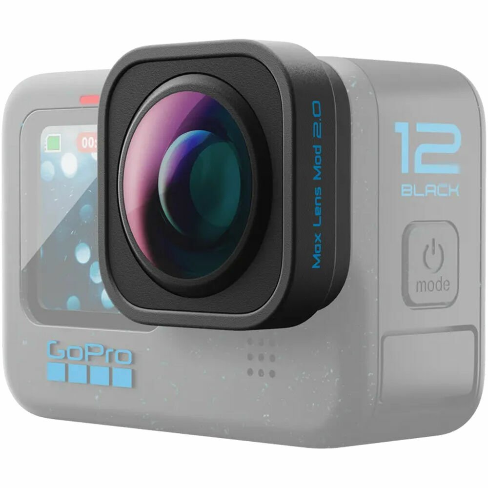 GoPro Max Lens Modu 2.0 (HERO 12 Black) | Novafotograf.com