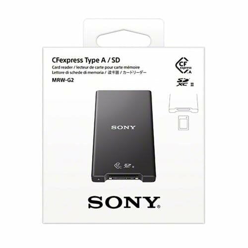 Sony MRW-G2 CFexpress Tip A / SD Kart Okuyucu