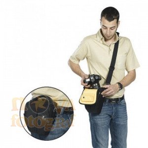 Kata Üçgen Çanta DL-14 Black
