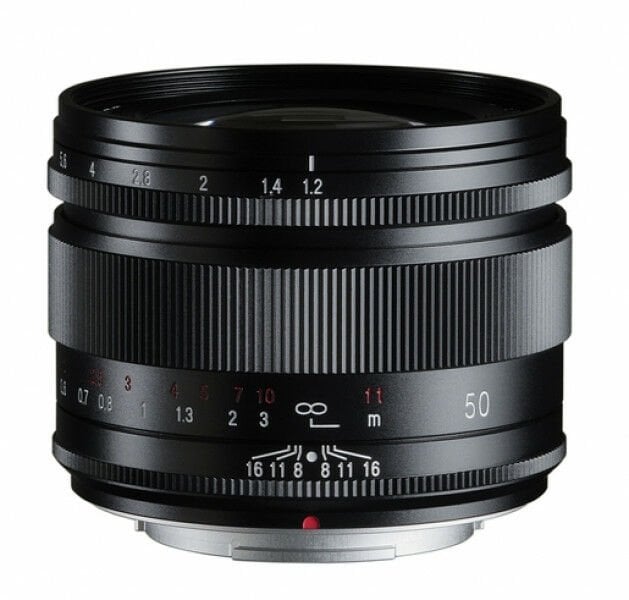 Voigtlander 50mm F/1.2 NOKTON Lens (Fujifilm X)
