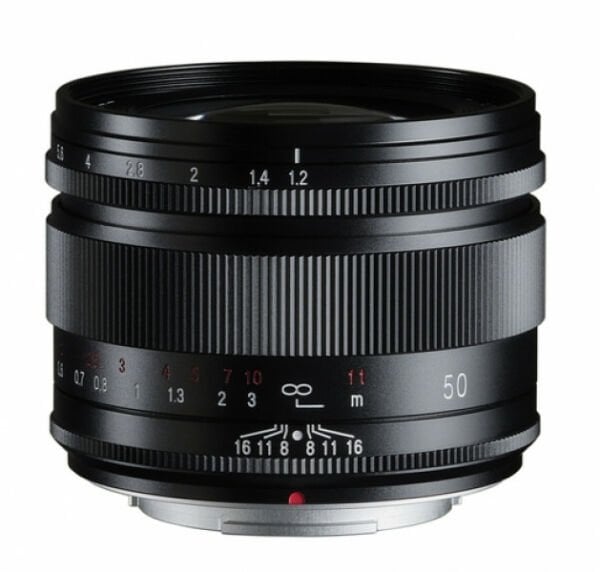 Voigtlander 50mm F/1.2 NOKTON Lens (Fujifilm X)