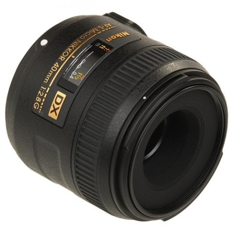 Nikon AF-S 40mm f/2.8G DX Macro Lens