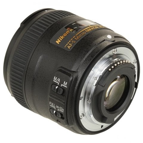 Nikon AF-S 40mm f/2.8G DX Macro Lens