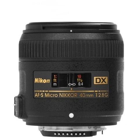 Nikon AF-S 40mm f/2.8G DX Macro Lens
