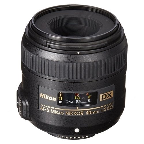 Nikon AF-S 40mm f/2.8G DX Macro Lens