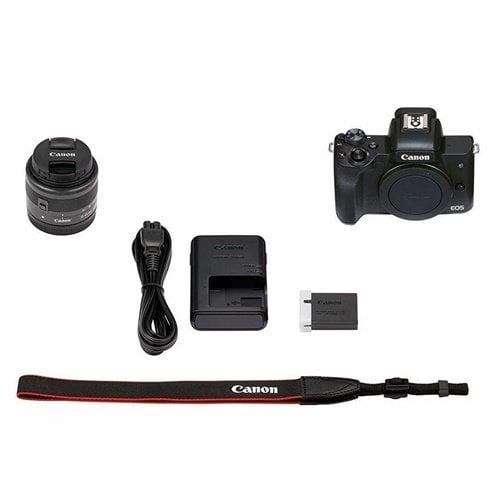 Canon EOS M50 Mark II 15-45mm IS STM Lens Kit