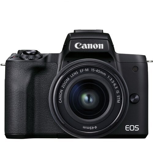 Canon EOS M50 Mark II 15-45mm IS STM Lens Kit