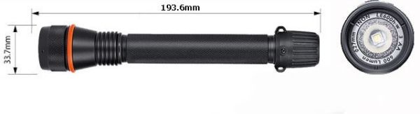 INON LE600h-W