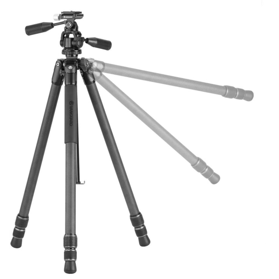 Vanguard Veo 3 303CPS Karbon Fiber Tripod Kiti